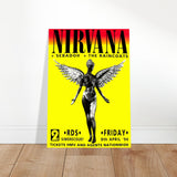 Nirvana RDS Dublin 1994 Classic Semi-Glossy Paper Poster