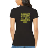 1991 Nirvana Smiley Premium Womens Crewneck T-shirt