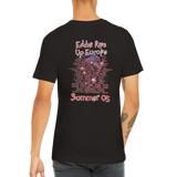 Iron Maiden Eddie Rips Up Europe 2005 Tour Premium Unisex Crewneck T-shirt