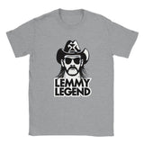 Motorhead Lemmy Legend  classic Unisex Crewneck T-shirt