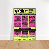 Feile Festival Ireland 1995 Premium Matte Paper Poster