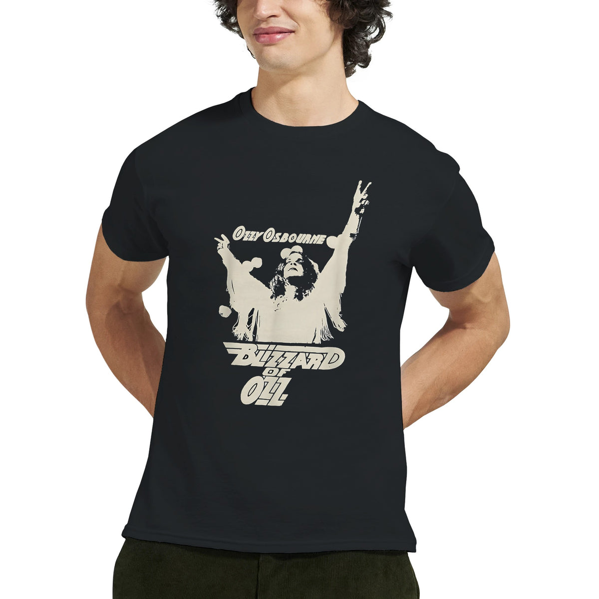 Ozzy Osbourne Blizzard Of Oz UK Tour 1980 Heavyweight Unisex