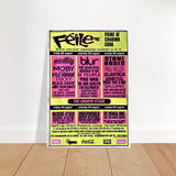 Feile Festival Ireland 1995 Premium Matte Paper Poster