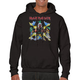 Iron Maiden 1990 Shoot That Fukker No Prayer Classic Unisex Pullover Hoodie