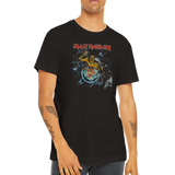 Iron Maiden Eddie Rips Up Europe 2005 Tour Premium Unisex Crewneck T-shirt