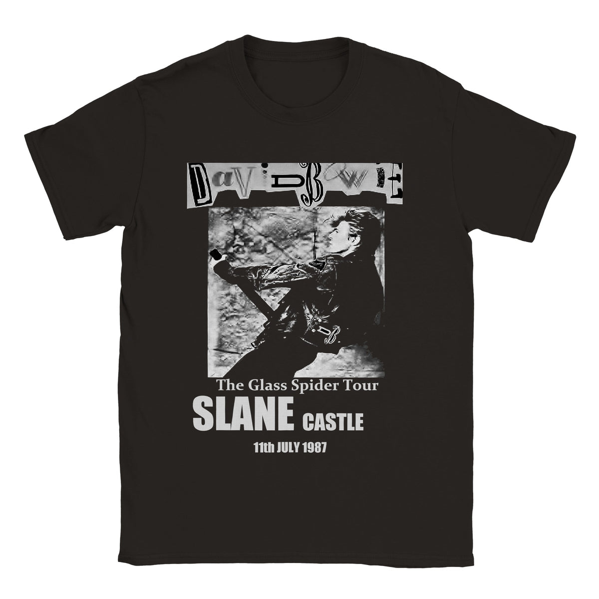 David Bowie Slane Castle Ireland 1987 Glass Spider Tour Classic