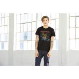 Iron Maiden Eddie Rips Up Europe 2005 Tour Premium Unisex Crewneck T-shirt