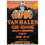 Monsters Of Rock Donington Park UK 1984 Aluminum Print