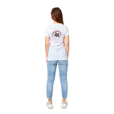 1989 Guns N Roses Axl Rose One In A Million Euro Tour Premium Womens Crewneck T-shirt