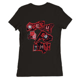 1988 Poison Open Up And Say Ahhhh Premium Womens Crewneck T-shirt