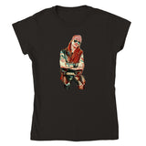 AXL ROSE GRAPHIC Classic Womens Crewneck T-shirt