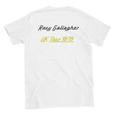 Rory Gallagher Photo Finish UK Tour 78/79 Classic Unisex Crewneck T-shirt