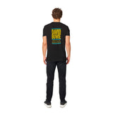 David Bowie Slane Castle Ireland 1987 Glass Spider Tour Classic Unisex Crewneck T-shirt