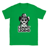 Motorhead Lemmy Legend  classic Unisex Crewneck T-shirt