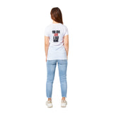 1980s Bon Jovi You Give Love A Bad Name Premium Womens Crewneck T-shirt