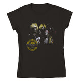 Guns N Roses Appetite For Destruction Shirt 1980s Classic Womens Crewneck T-shirt