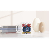 AC/DC 1996 Ballbreaker Tour White 11oz Ceramic Mug