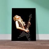 Randy Rhoads Aluminum Print