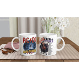 AC/DC 1996 Ballbreaker Tour White 11oz Ceramic Mug