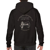 AC/DC RDS DUBLIN 1982 FOR THOSE ABOUT TO ROCK TOUR Classic Unisex Pullover Hoodie