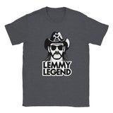 Motorhead Lemmy Legend  classic Unisex Crewneck T-shirt