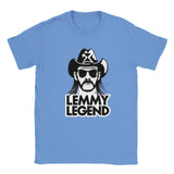 Motorhead Lemmy Legend  classic Unisex Crewneck T-shirt