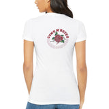 1989 Guns N Roses Axl Rose One In A Million Euro Tour Premium Womens Crewneck T-shirt