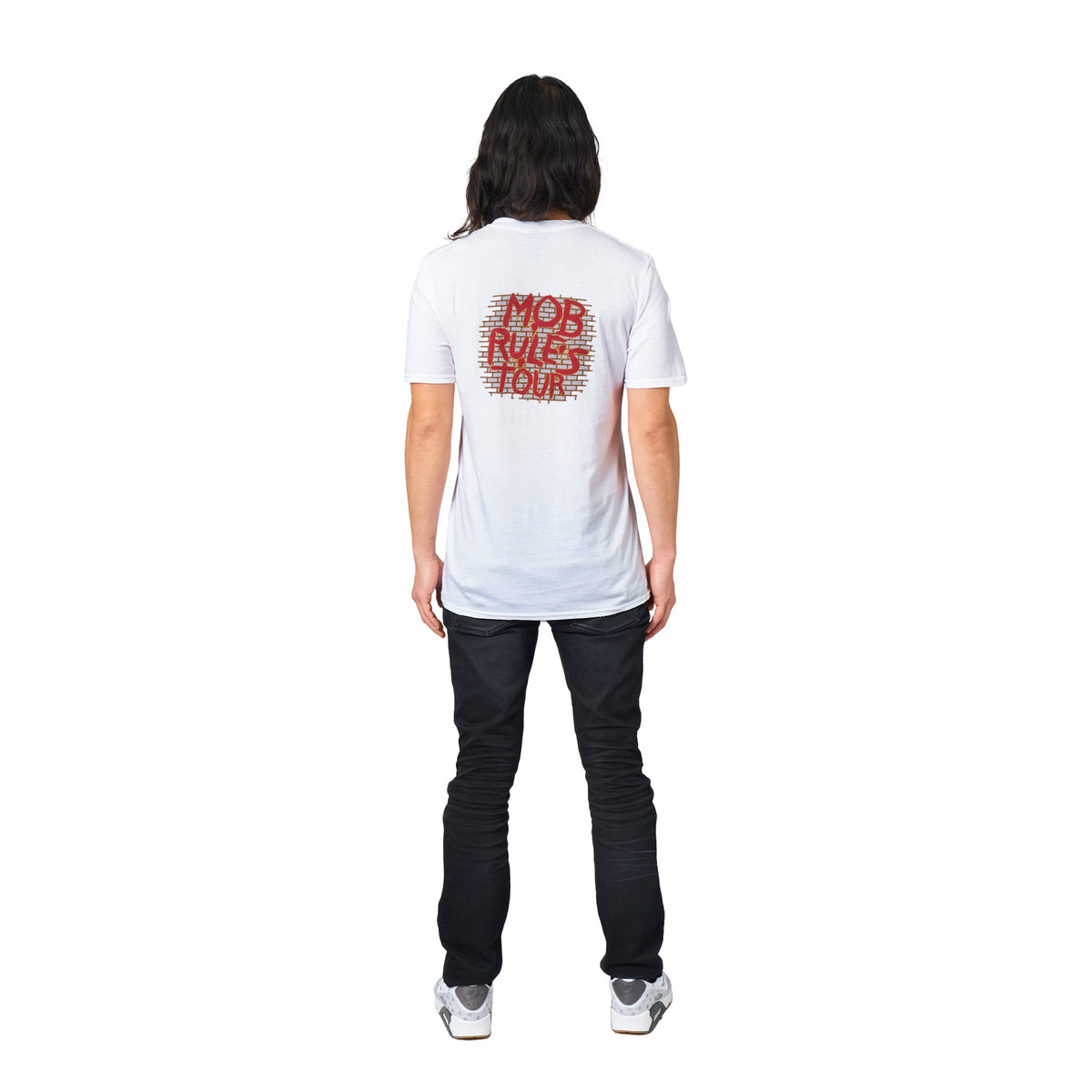 Black Sabbath Mob Rules Tour 1981 Classic Unisex Crewneck T-shirt