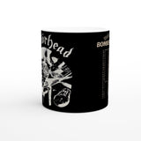 Motorhead Bomber UK Tour 11oz Ceramic Mug
