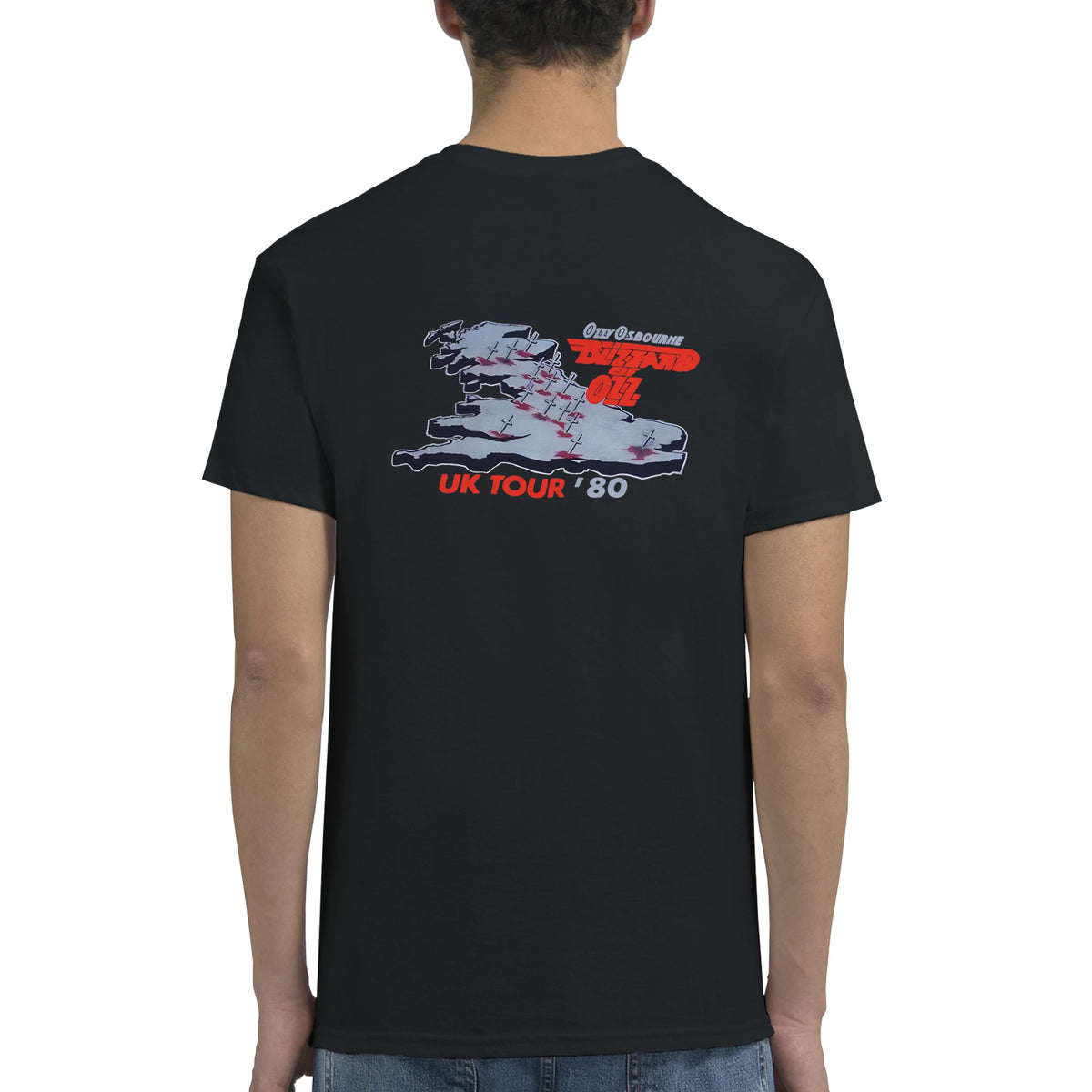 レア！80s ozzyozbourne Tシャツ　XL Ozzy Osbourne - Blizzard of