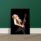 Randy Rhoads Aluminum Print