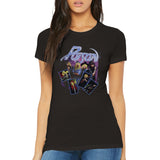1988 Poison Open Up And Say Ahhhh Premium Womens Crewneck T-shirt