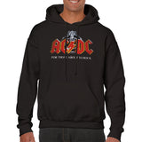 AC/DC RDS DUBLIN 1982 FOR THOSE ABOUT TO ROCK TOUR Classic Unisex Pullover Hoodie