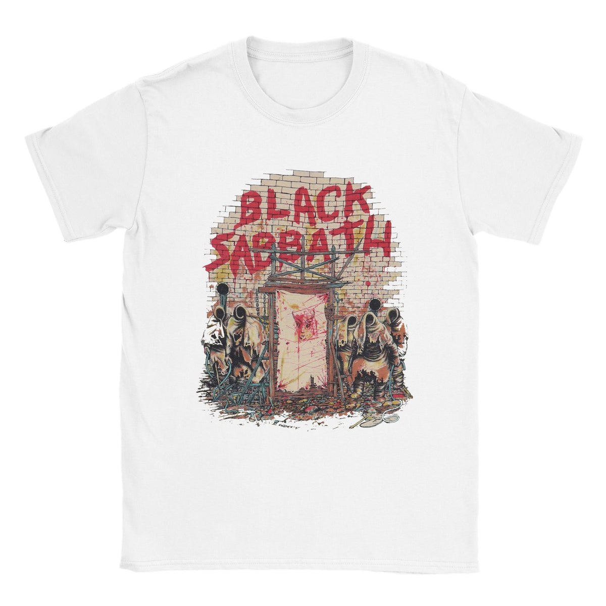 Black Sabbath Mob Rules Tour 1981 Classic Unisex Crewneck T-shirt