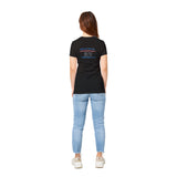 Bruce Springsteen Born In The USA Worl Tour Premium Womens Crewneck T-shirt