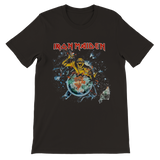 Iron Maiden Eddie Rips Up Europe 2005 Tour Premium Unisex Crewneck T-shirt