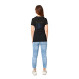 Def Leppard Hysteria Tour Premium Womens Crewneck T-shirt