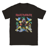 Iron Maiden 1990 Shoot That Fukker No Prayer Tour Classic Unisex Crewneck T-shirt