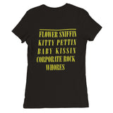 1991 Nirvana Smiley Premium Womens Crewneck T-shirt