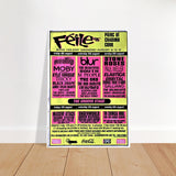 Feile Festival Ireland 1995 Premium Matte Paper Poster