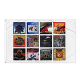 Thin Lizzy Album Display Flag