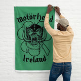 Motorhead Ireland Classic Warpig Shamrock Flag