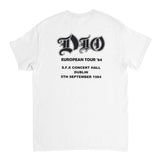 Dio SFX DUBLIN IRELAND 1984 Heavyweight Unisex Crewneck T-shirt