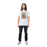 IRON MAIDEN WORLD SLAVERY TOUR 1985 Classic Unisex Crewneck T-shirt