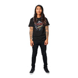 Monsters Of Rock Donington UK 1984 Heavyweight Unisex Crewneck T-shirt