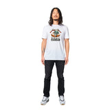 Metallica Master Of Puppets Custom Artwork Graphic Tee   classic Unisex Crewneck T-shirt
