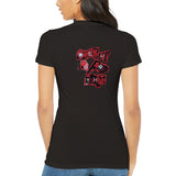 1988 Poison Open Up And Say Ahhhh Premium Womens Crewneck T-shirt