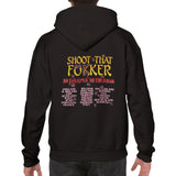 Iron Maiden 1990 Shoot That Fukker No Prayer Classic Unisex Pullover Hoodie