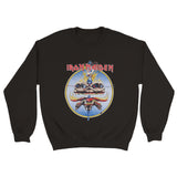 1988 Iron Maiden Clairvoyant Classic Unisex Crewneck Sweatshirt