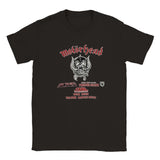 MOTORHEAD WREXHAM FOOTBALL CLUB 1982 Classic Unisex Crewneck T-shirt